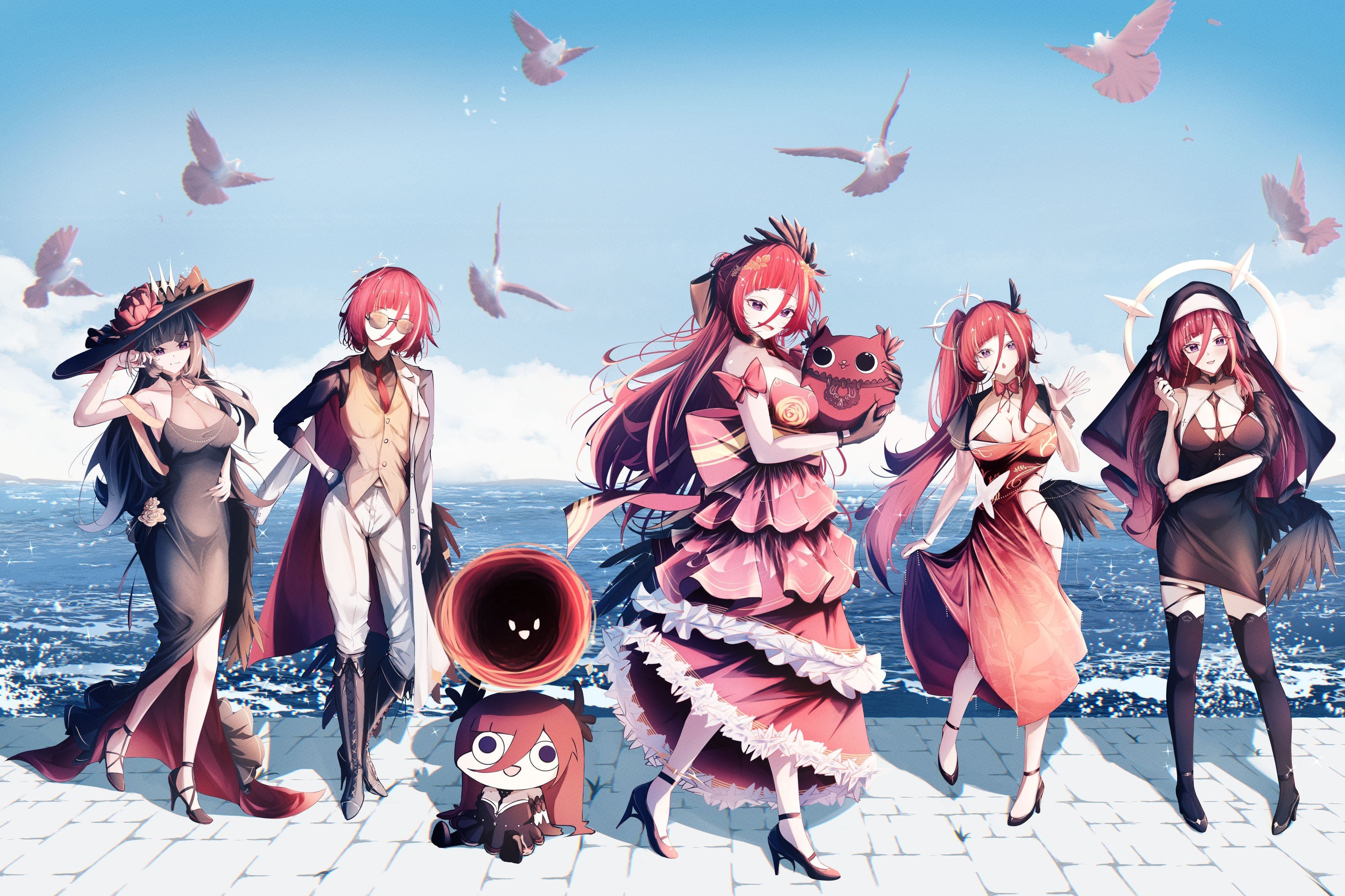 Horizontal artwork 26