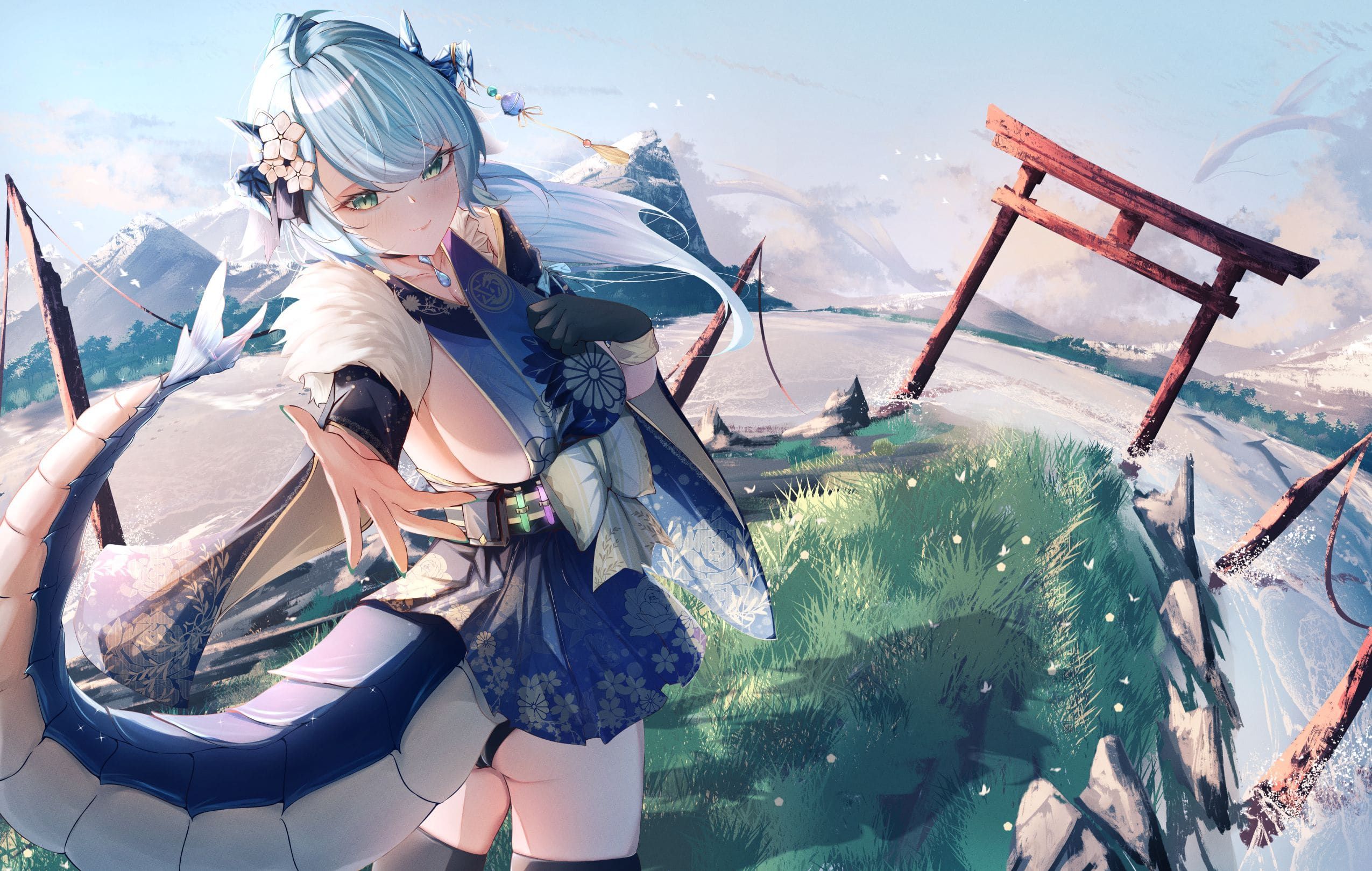 Horizontal artwork 27